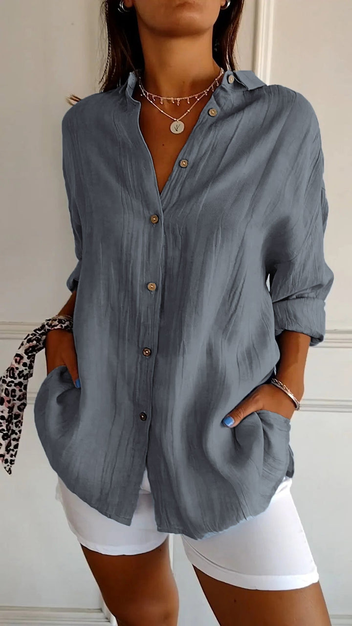 Lela™ - Elegant blouse