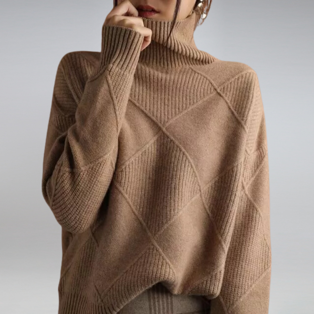 Kylie | Comfortable Turtleneck Pullover