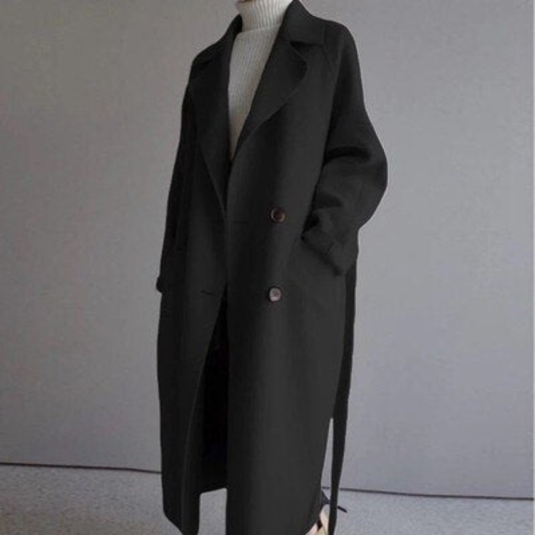 LAURY | Classic Wool Coat