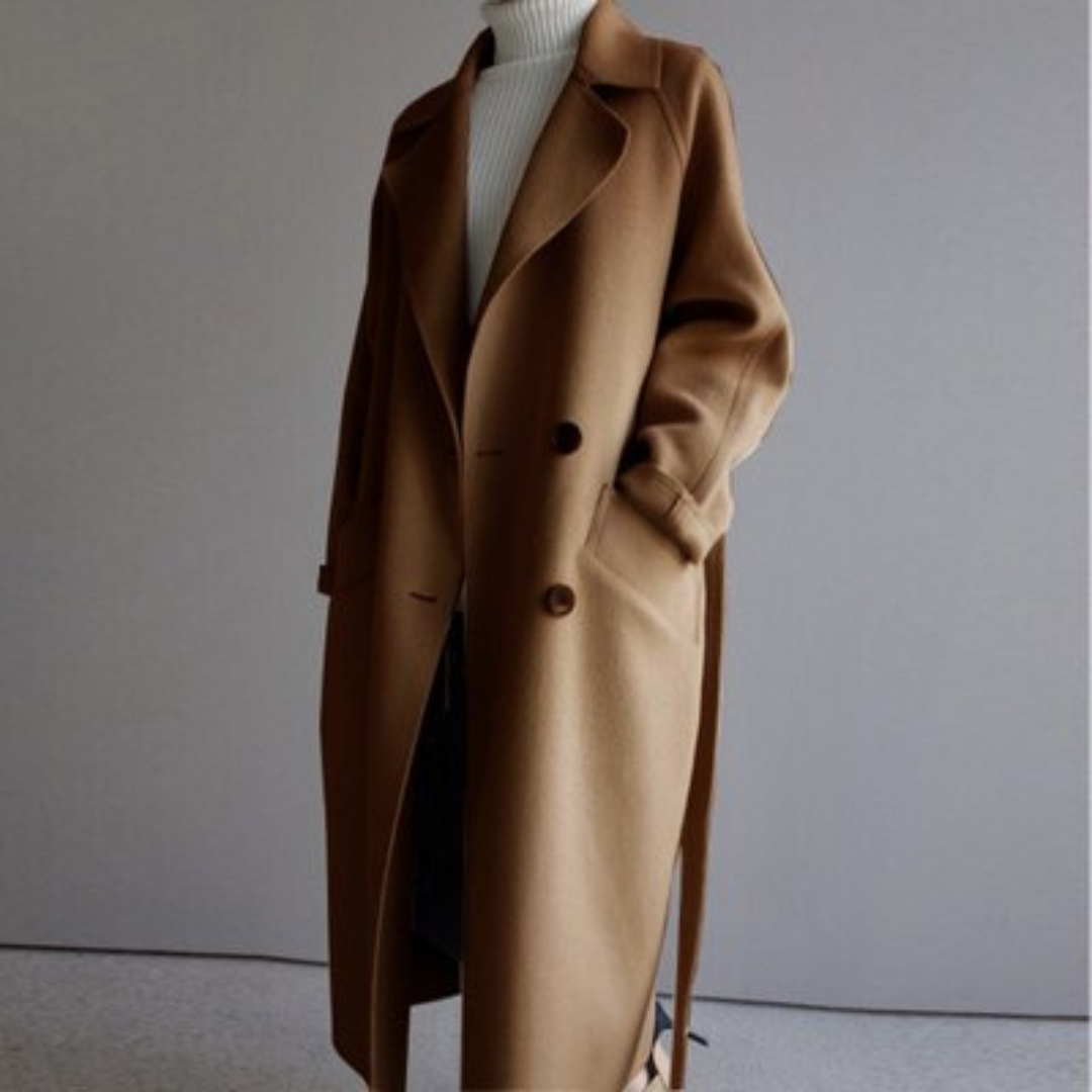 LAURY | Classic Wool Coat