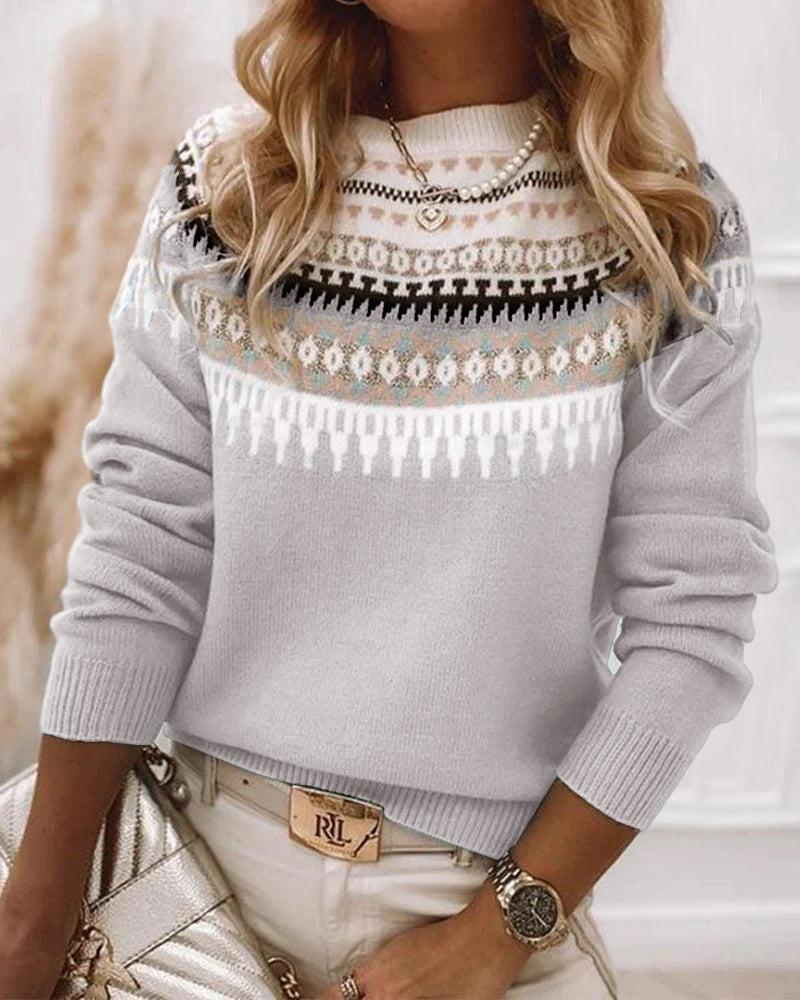 Corinne | Knitted Sweater