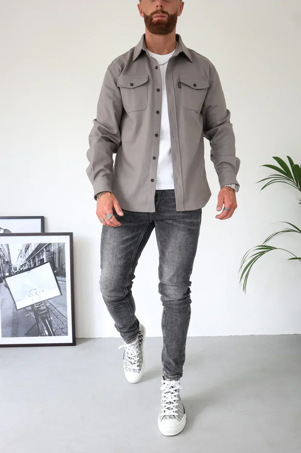 APOLLO - REFINED OVERSHIRT