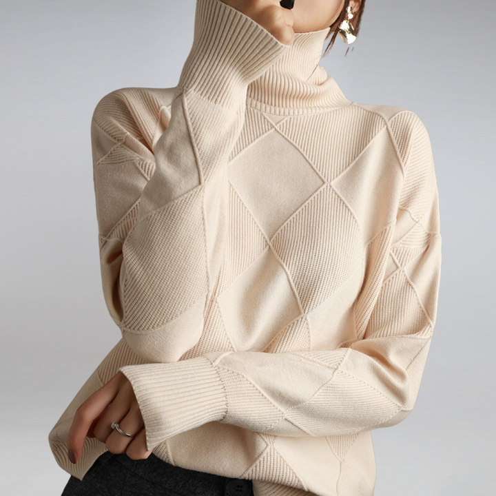 Kylie | Comfortable Turtleneck Pullover