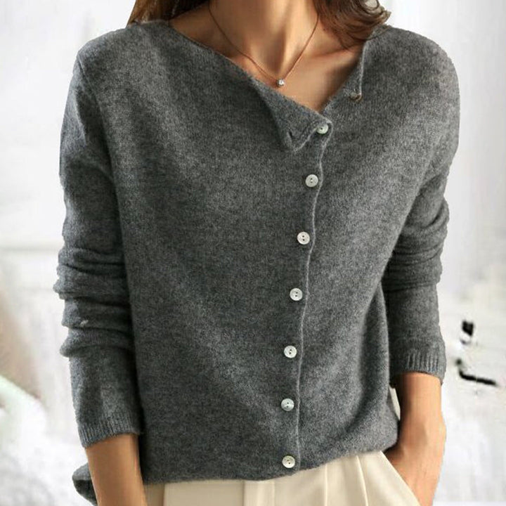 Camille™  - Elegant Cozy Cardigan