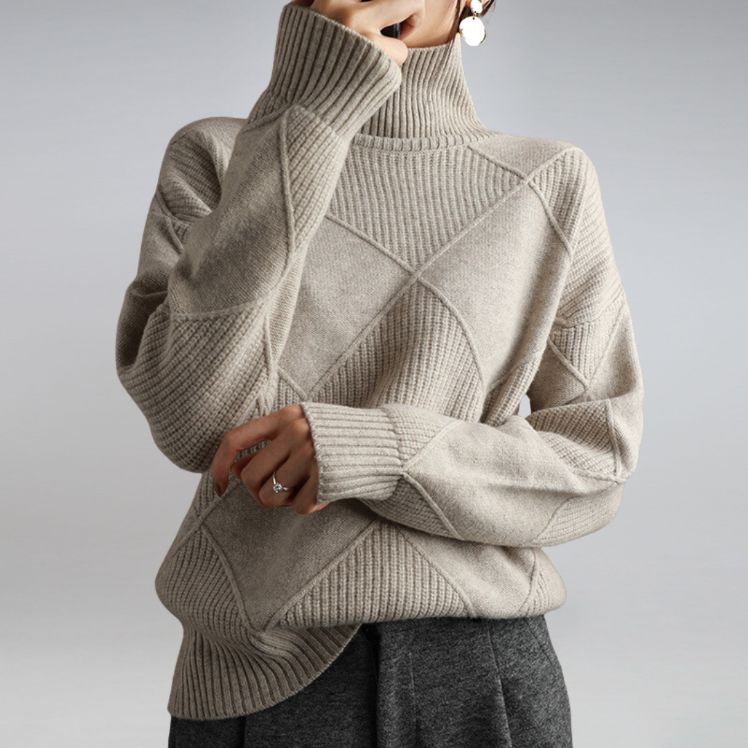 Kylie | Comfortable Turtleneck Pullover