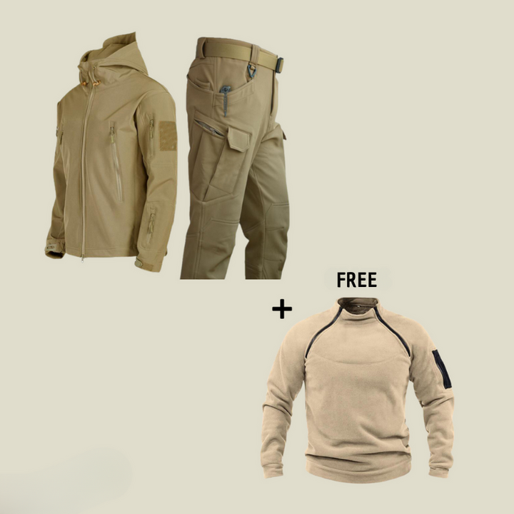 Jorge™ - Military Waterproof Suit + Free Jacket