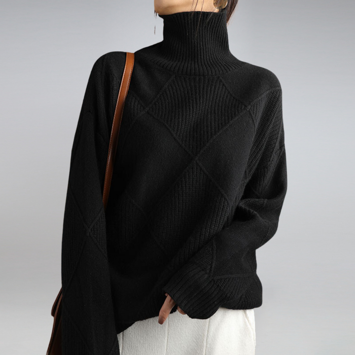 Kylie | Comfortable Turtleneck Pullover