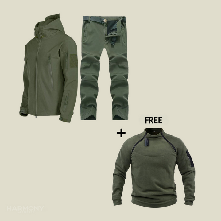 Jorge™ - Military Waterproof Suit + Free Jacket