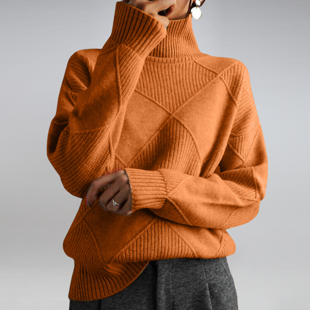 Kylie | Comfortable Turtleneck Pullover