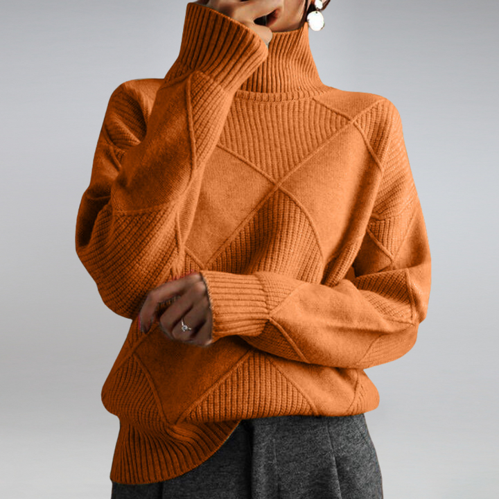 Kylie | Comfortable Turtleneck Pullover