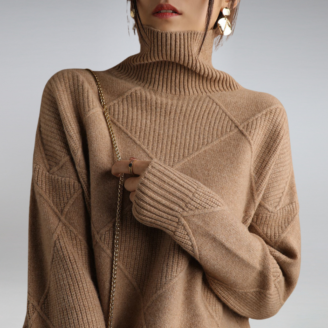 Kylie | Comfortable Turtleneck Pullover