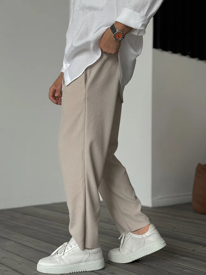 Philip | Pleated Pants