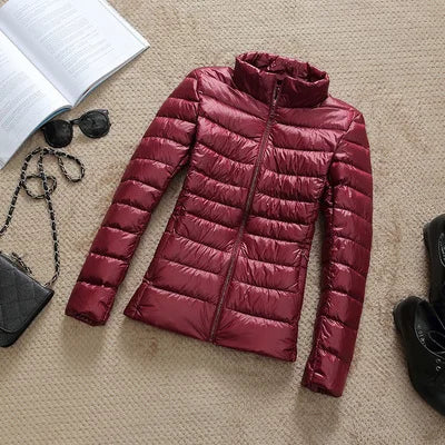 Sophie | Ultra-Light Plus Size Down Jacket