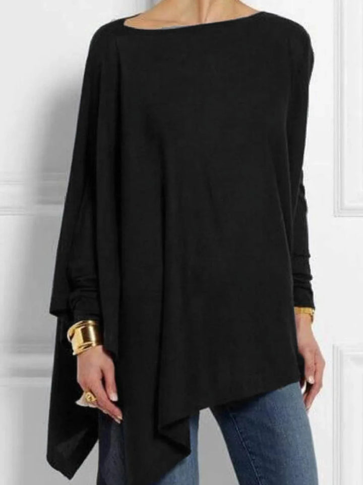 Naomi | Irregular Hem Cotton Tunic