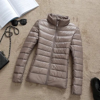 Sophie | Ultra-Light Plus Size Down Jacket