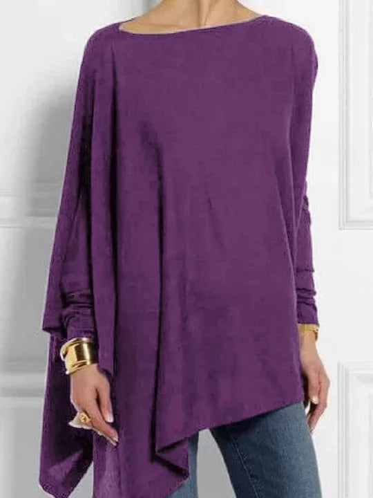 Naomi | Irregular Hem Cotton Tunic