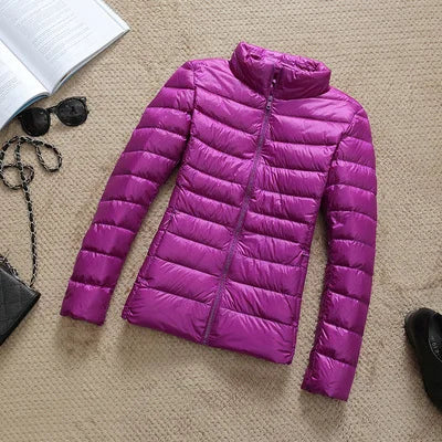 Sophie | Ultra-Light Plus Size Down Jacket