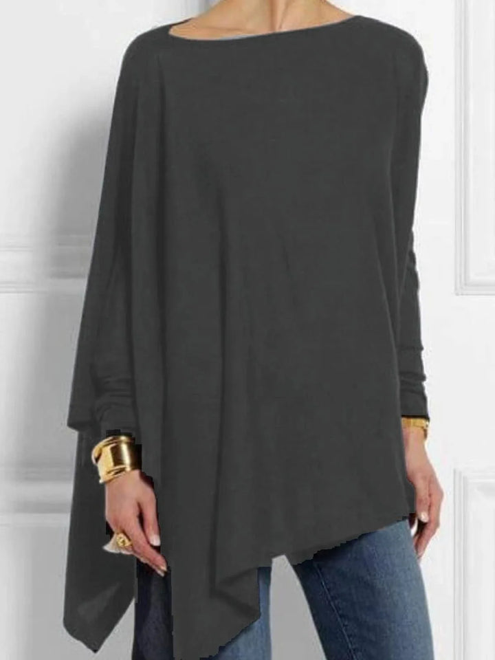 Naomi | Irregular Hem Cotton Tunic