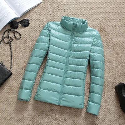 Sophie | Ultra-Light Plus Size Down Jacket