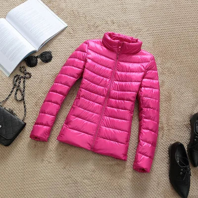 Sophie | Ultra-Light Plus Size Down Jacket