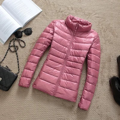 Sophie | Ultra-Light Plus Size Down Jacket