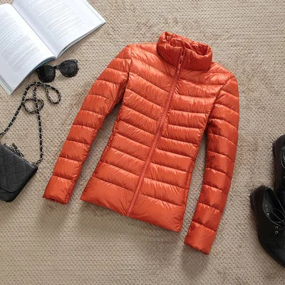 Sophie | Ultra-Light Plus Size Down Jacket