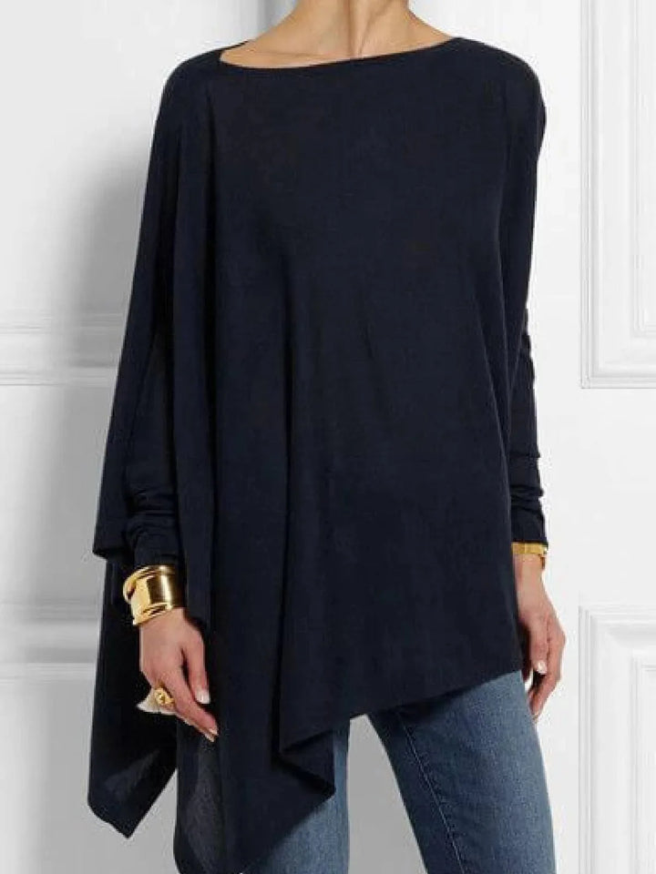 Naomi | Irregular Hem Cotton Tunic