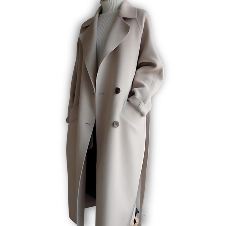 LAURY | Classic Wool Coat