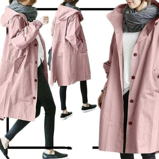 Semmy® | Elegant and Waterproof Trench Coat