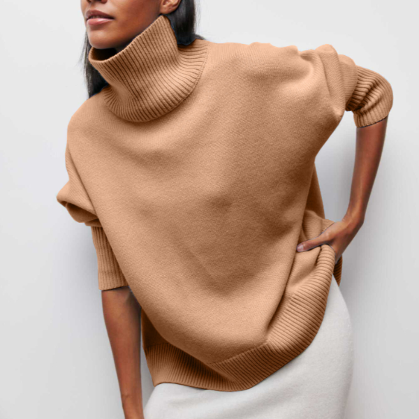 Margot | Knitted Turtleneck Sweater