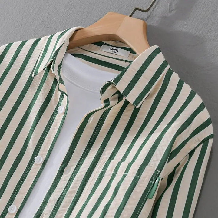 Maximilian | Elegant Striped Shirt