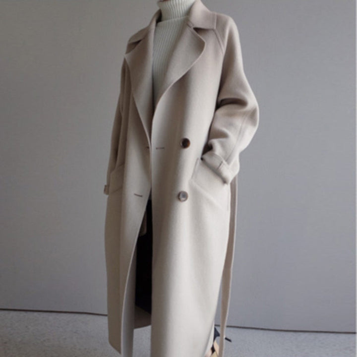 LAURY | Classic Wool Coat