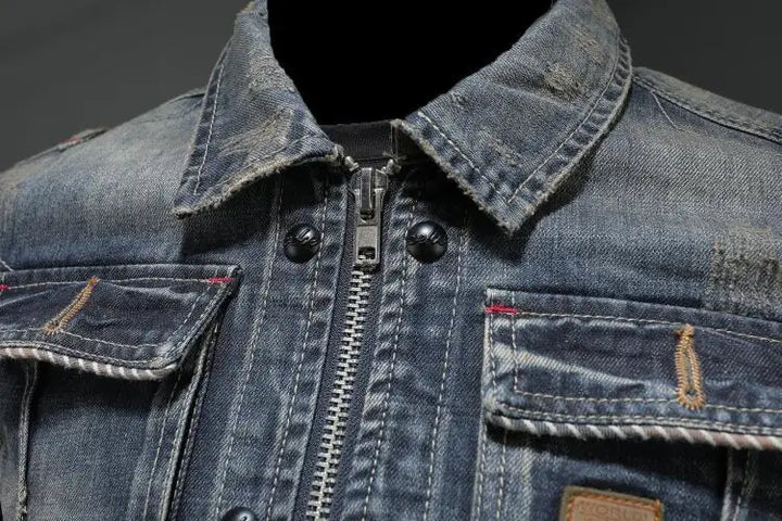 Carl | Retro Denim Jacket