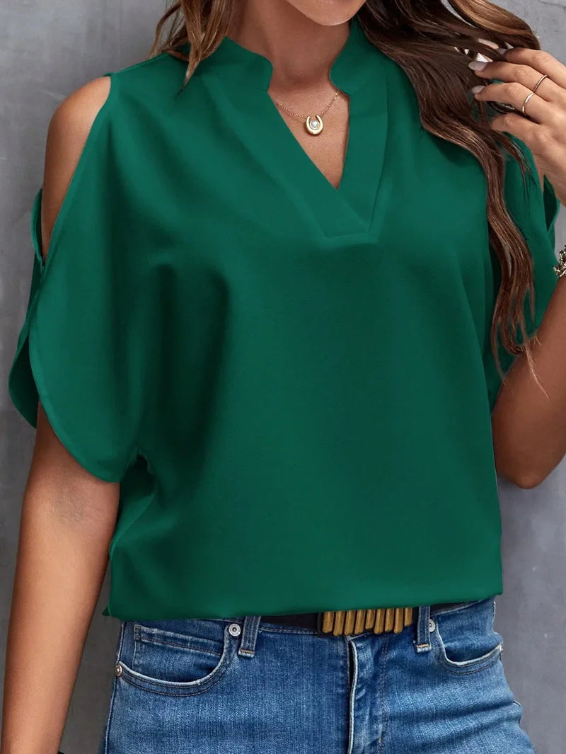 Bella | Off-Shoulder Short Sleeve Top