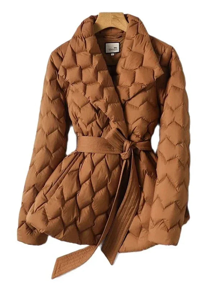 Liv | Elegance Belted Down Parka