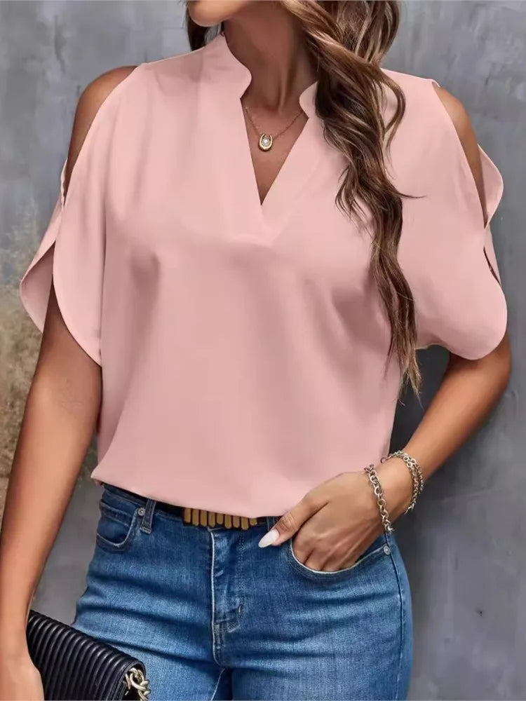 Bella | Off-Shoulder Short Sleeve Top