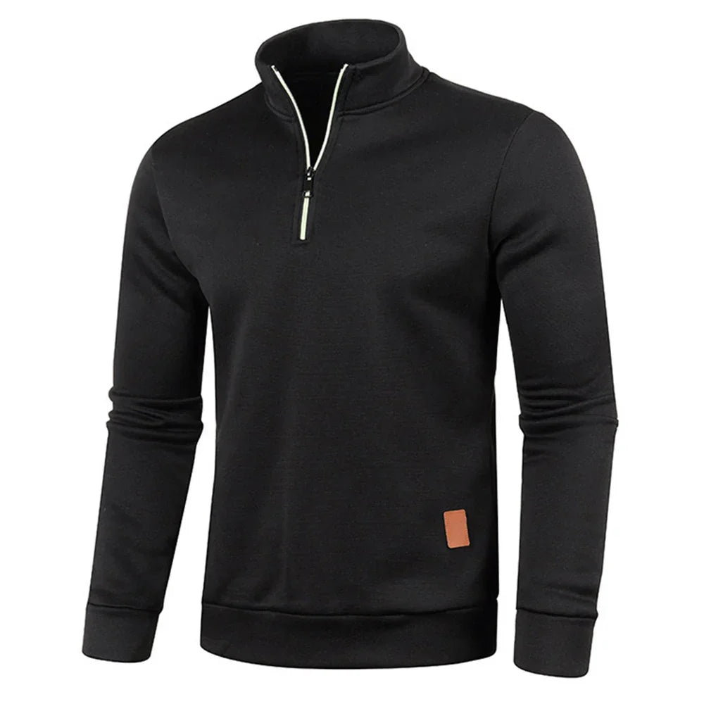 PALMER - HALF ZIP SWEATSHIRT