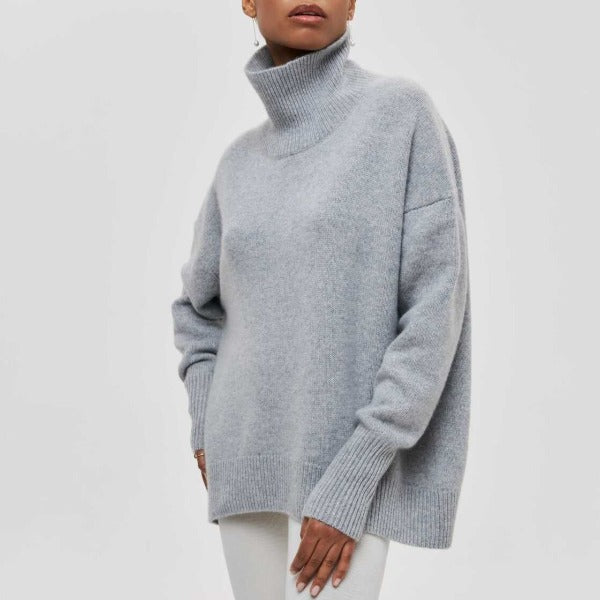 Margot | Knitted Turtleneck Sweater