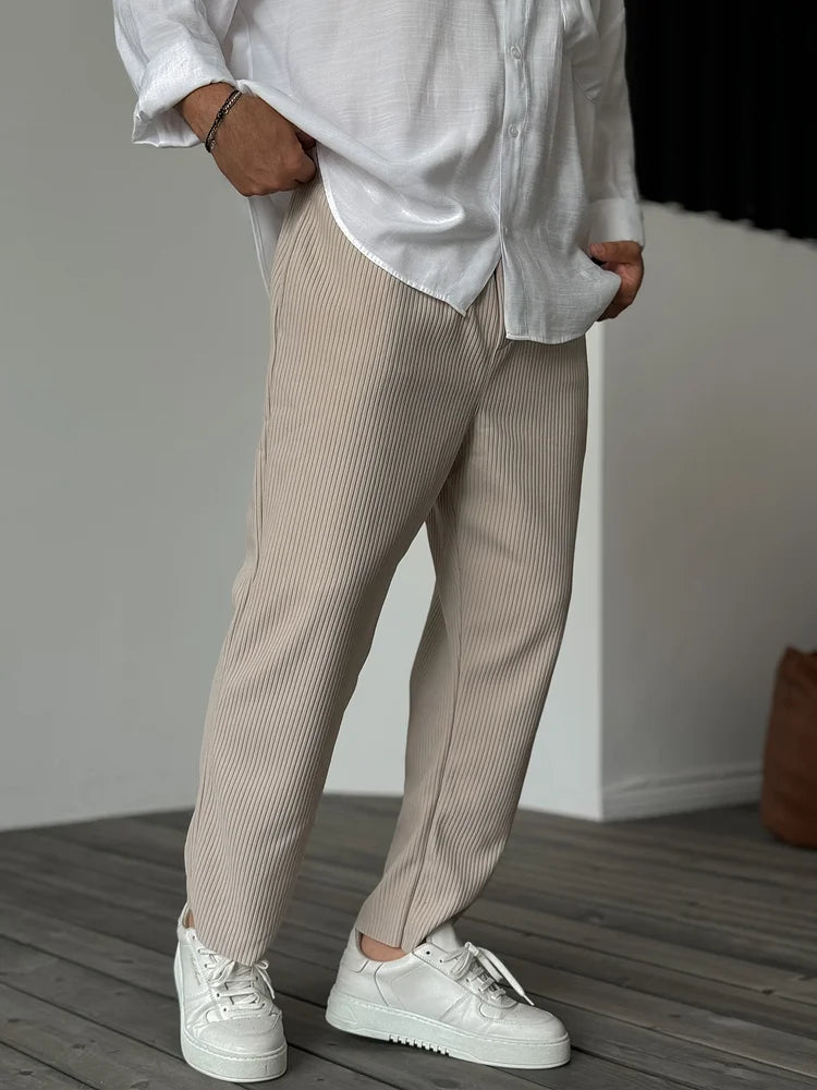 Philip | Pleated Pants