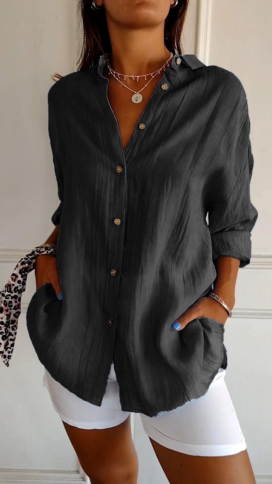 Lela™ - Elegant blouse