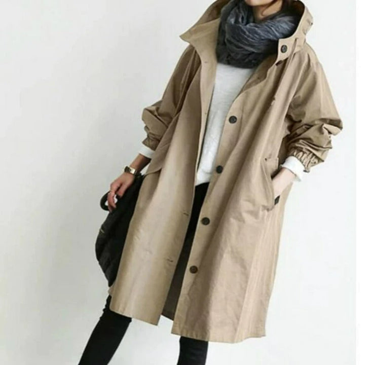 Semmy® | Elegant and Waterproof Trench Coat