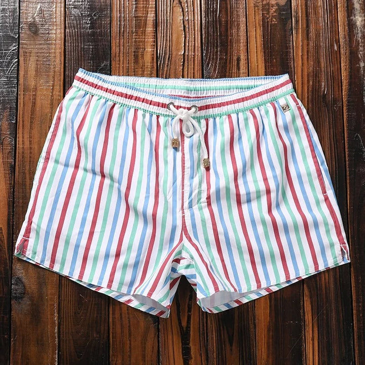 JAKE | Stripe Shorts