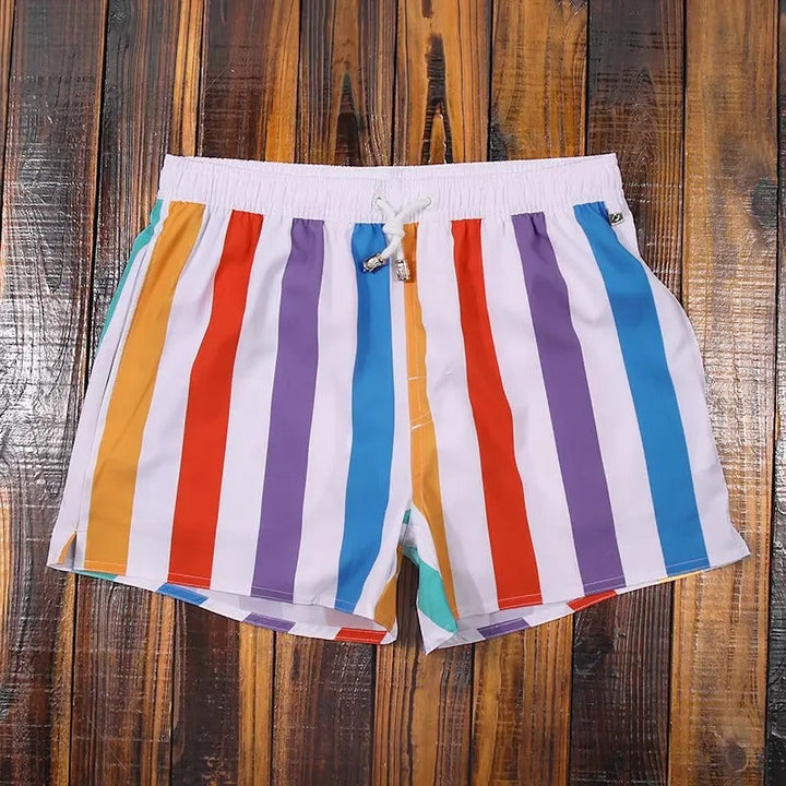 JAKE | Stripe Shorts