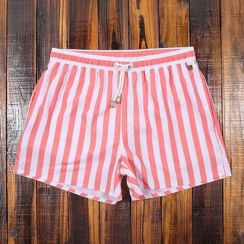 JAKE | Stripe Shorts